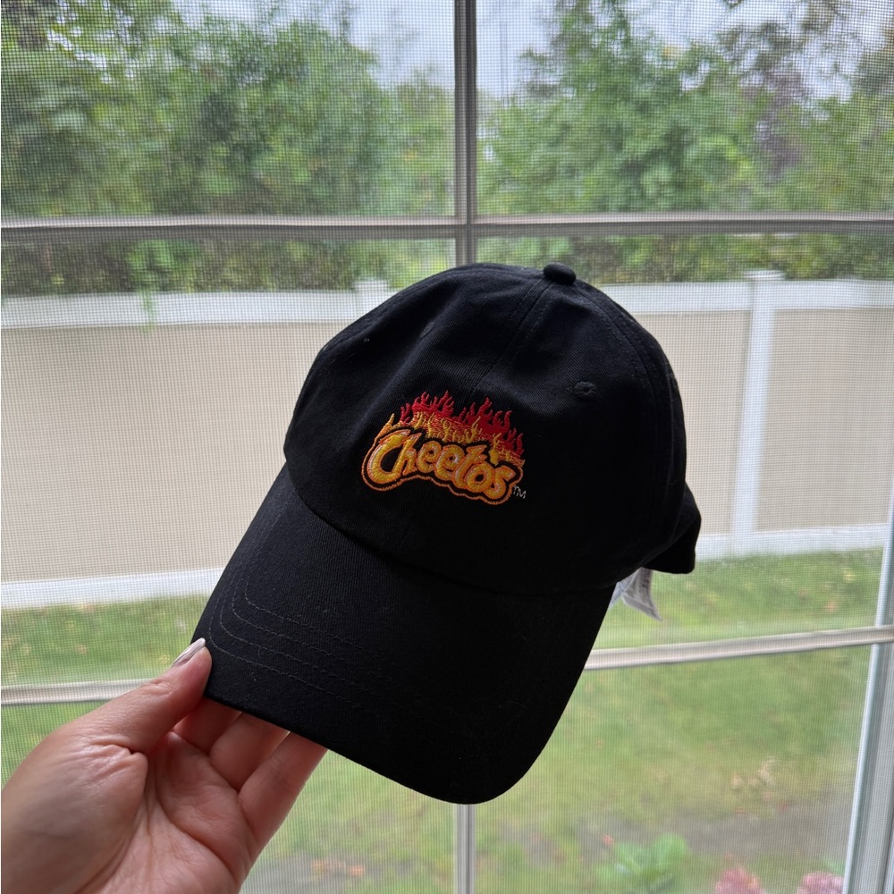 Forever 21 Black Cheetos Cap